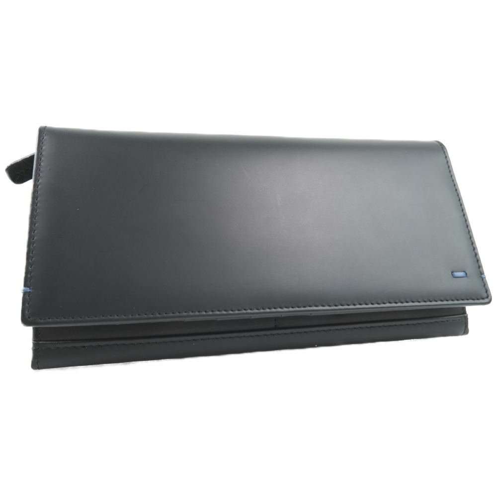 Other Ballistic Spirit Black Leather Men's Long Wallet Leather Long Wallet